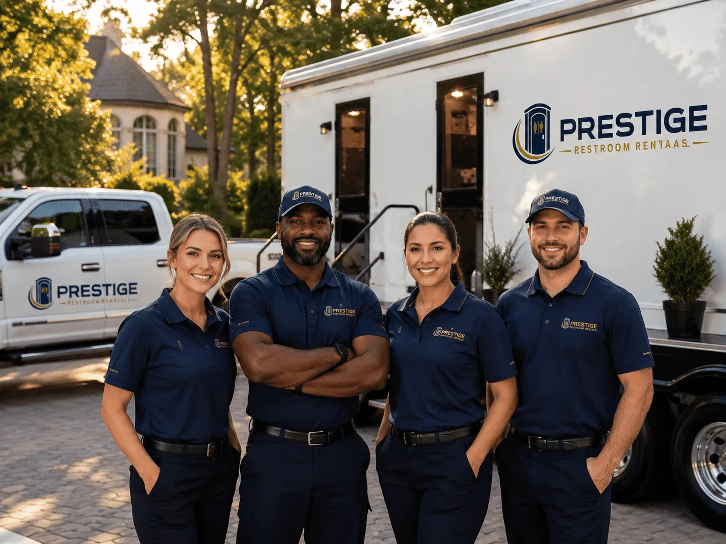 Trusted Luxury Portable Restrooms company in Dwarf, KY